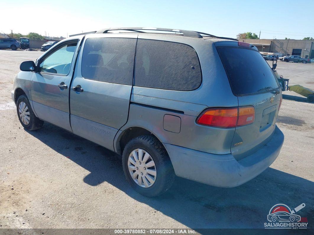 4T3ZF19C6XU132842 1999 TOYOTA SIENNA photo no. 3