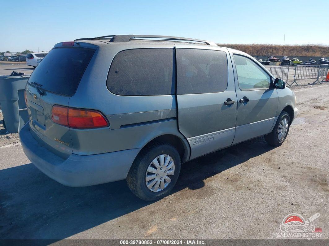 4T3ZF19C6XU132842 1999 TOYOTA SIENNA photo no. 4