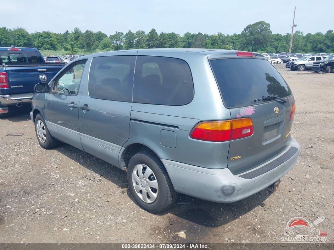 4T3ZF19C7YU200082 2000 TOYOTA SIENNA photo no. 3