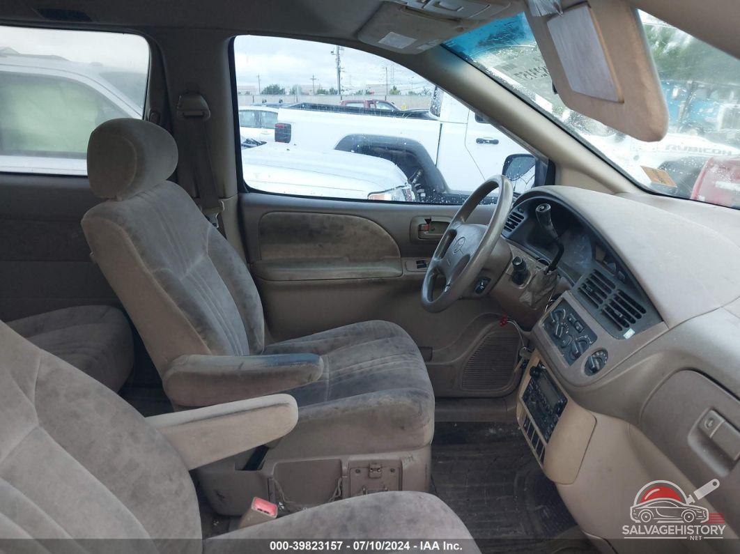 4T3ZF13C91U330315 2001 TOYOTA SIENNA photo no. 5