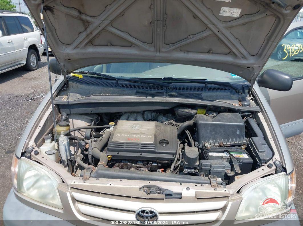 4T3ZF13C12U507893 2002 TOYOTA SIENNA photo no. 10