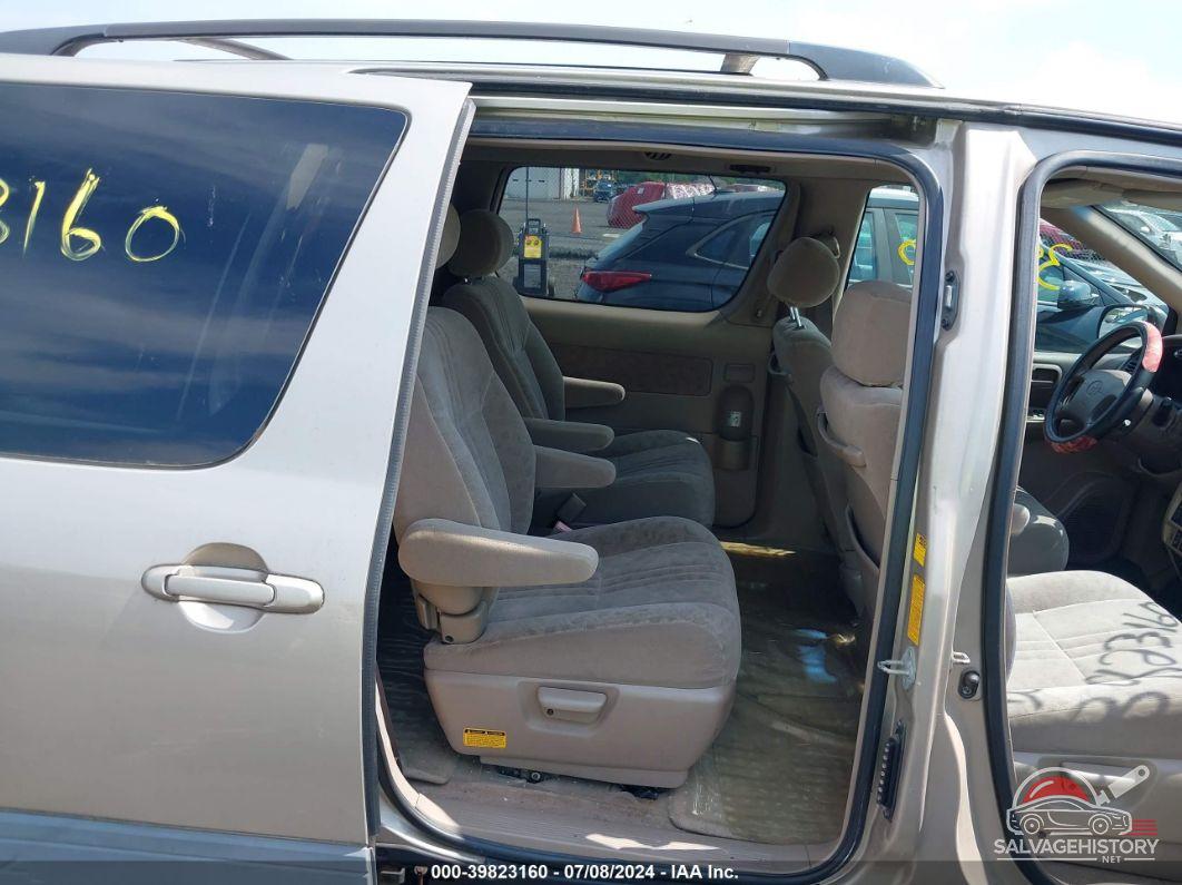 4T3ZF13C12U507893 2002 TOYOTA SIENNA photo no. 8