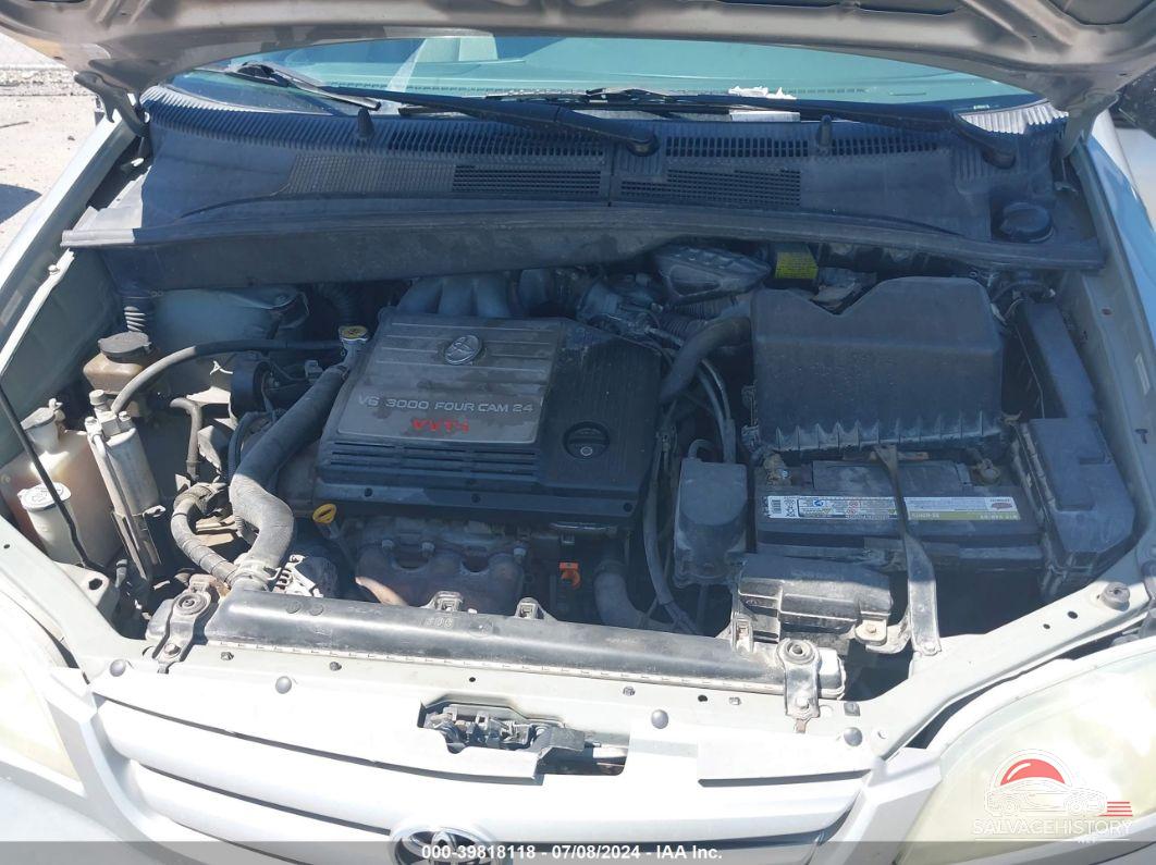 4T3ZF19C83U534291 2003 TOYOTA SIENNA photo no. 10