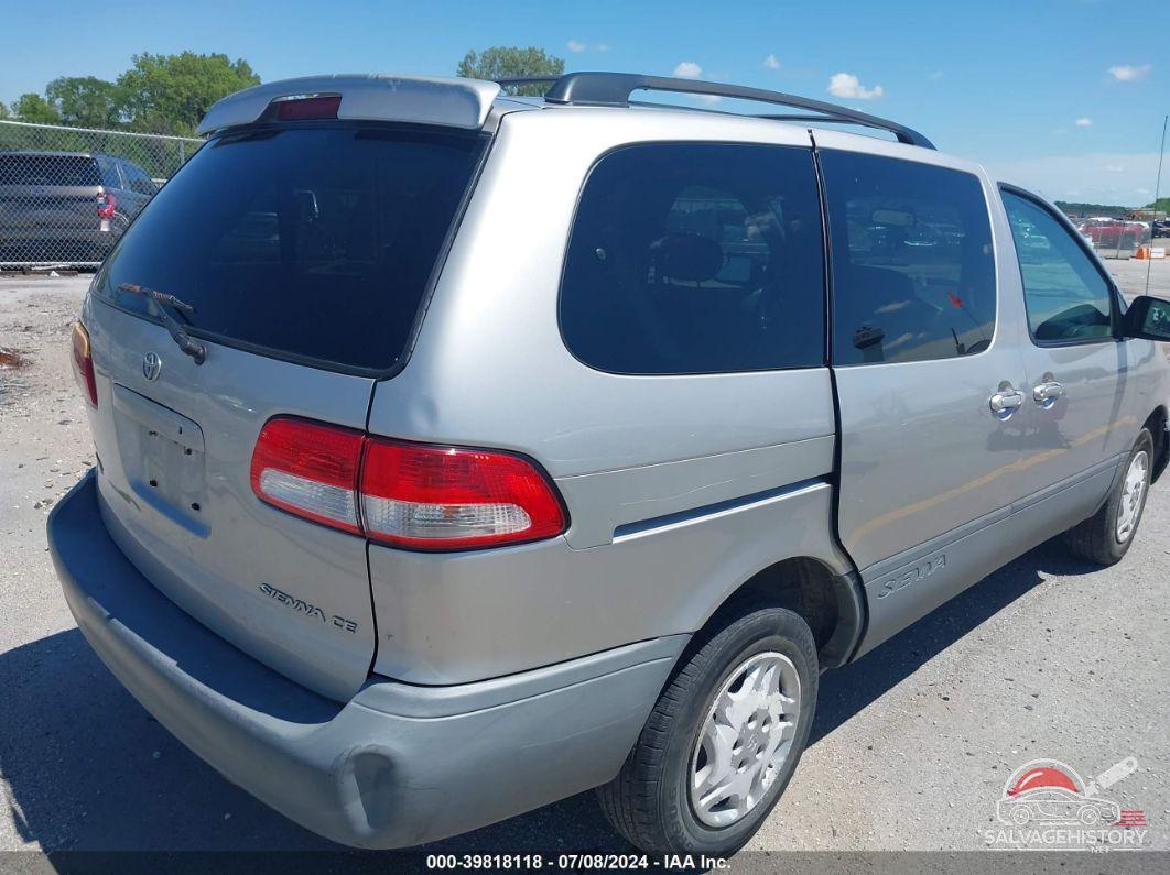 4T3ZF19C83U534291 2003 TOYOTA SIENNA photo no. 4