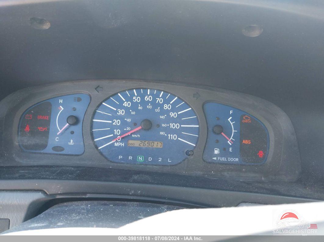 4T3ZF19C83U534291 2003 TOYOTA SIENNA photo no. 7
