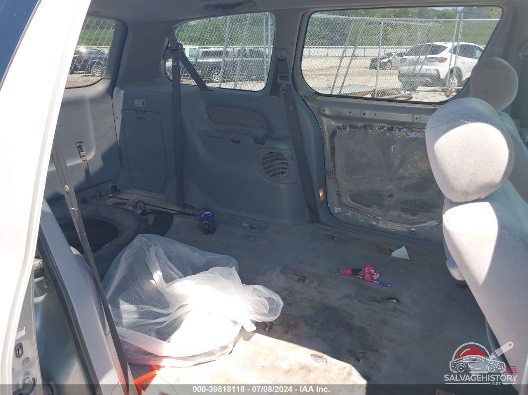 4T3ZF19C83U534291 2003 TOYOTA SIENNA photo no. 8