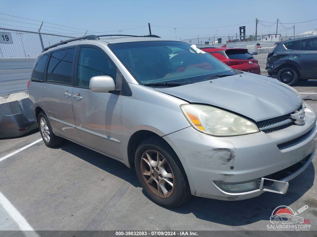 5TDZA22C24S042342 2004 TOYOTA SIENNA photo no. 5