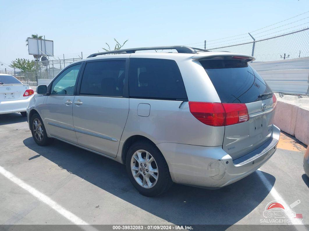5TDZA22C24S042342 2004 TOYOTA SIENNA photo no. 3