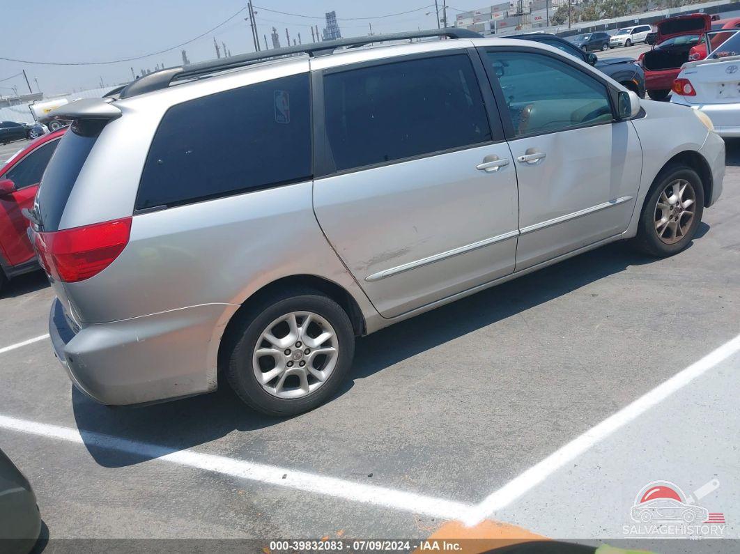 5TDZA22C24S042342 2004 TOYOTA SIENNA photo no. 4