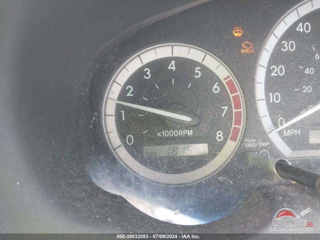 5TDZA22C24S042342 2004 TOYOTA SIENNA photo no. 7