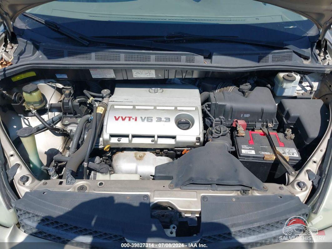5TDZA22C84S035010 2004 TOYOTA SIENNA photo no. 10