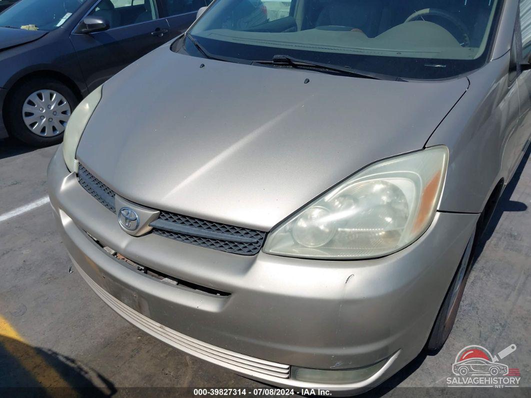 5TDZA22C84S035010 2004 TOYOTA SIENNA photo no. 6