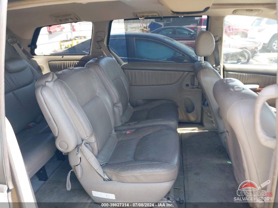 5TDZA22C84S035010 2004 TOYOTA SIENNA photo no. 8