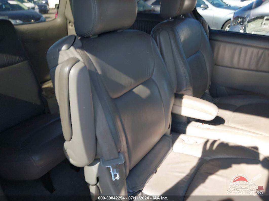 5TDZA22C94S157035 2004 TOYOTA SIENNA photo no. 8