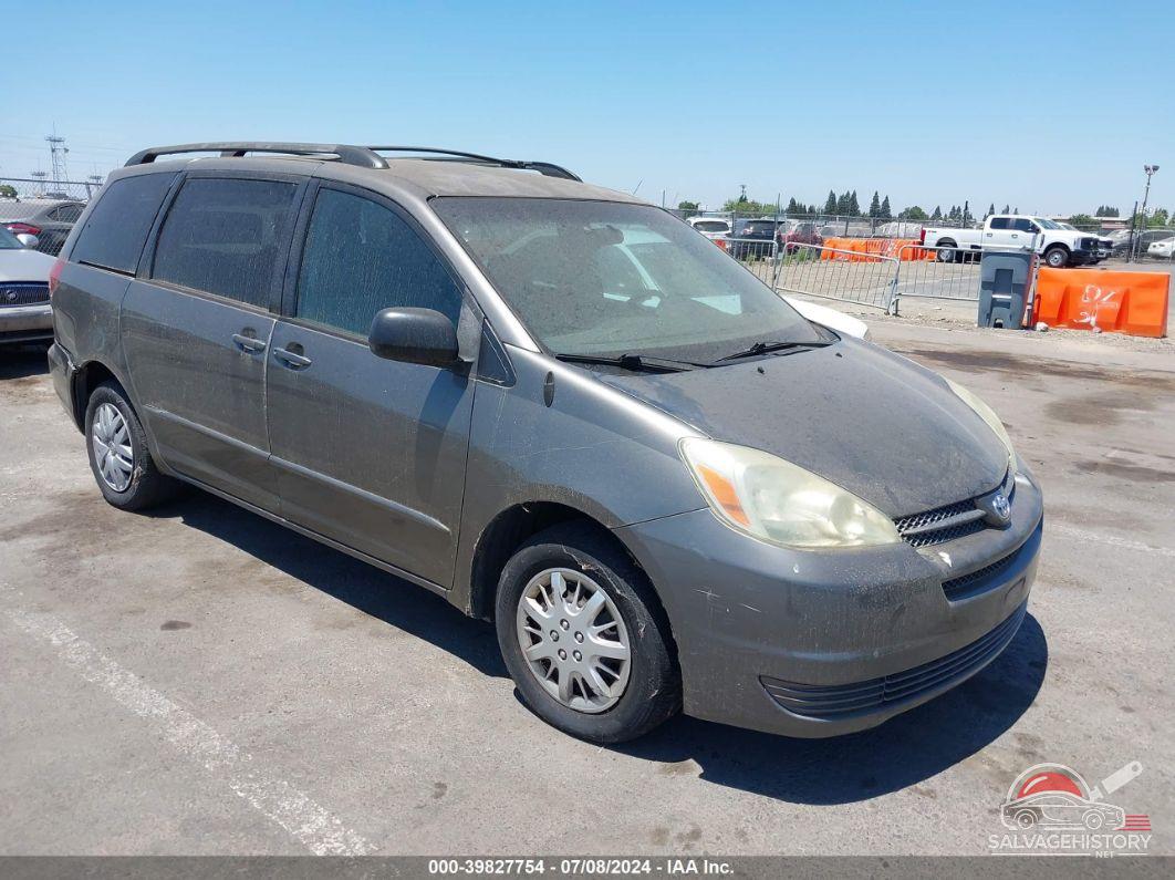 5TDZA23C44S194315 2004 TOYOTA SIENNA photo no. 3