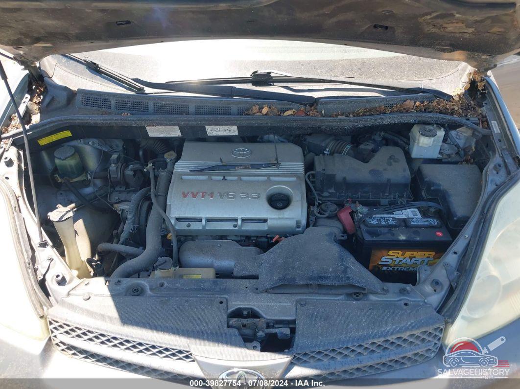 5TDZA23C44S194315 2004 TOYOTA SIENNA photo no. 10