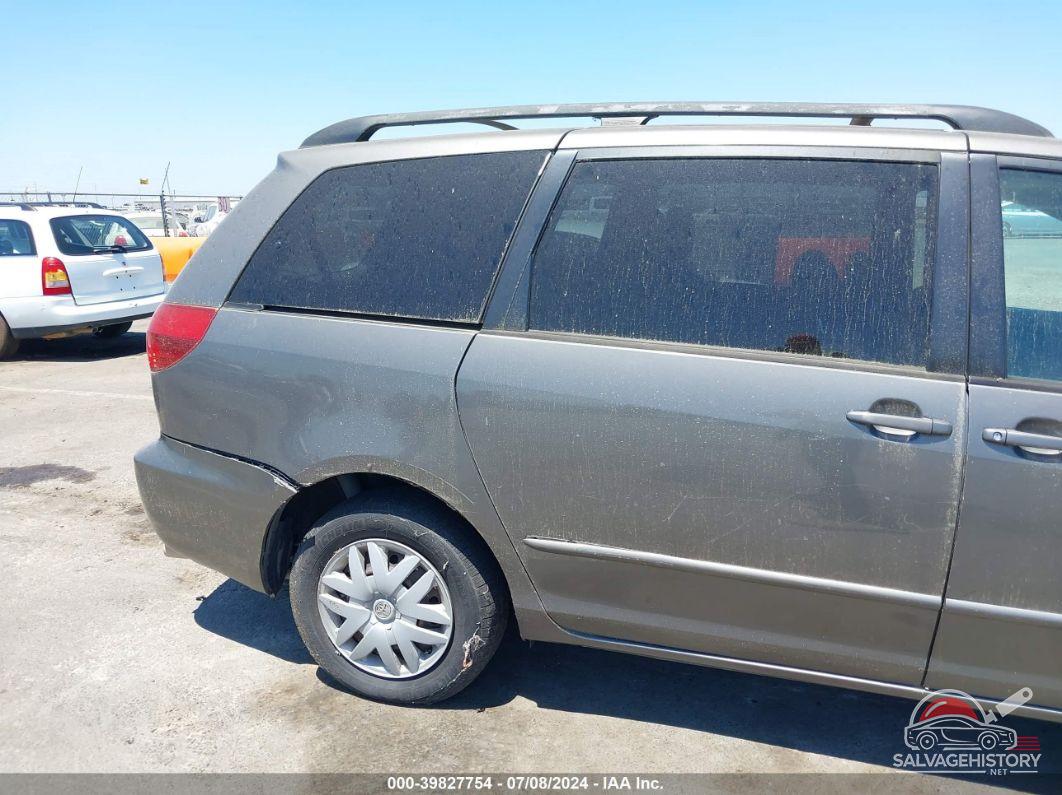 5TDZA23C44S194315 2004 TOYOTA SIENNA photo no. 6