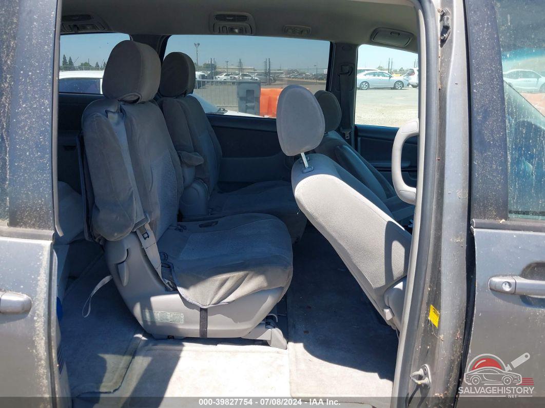 5TDZA23C44S194315 2004 TOYOTA SIENNA photo no. 8