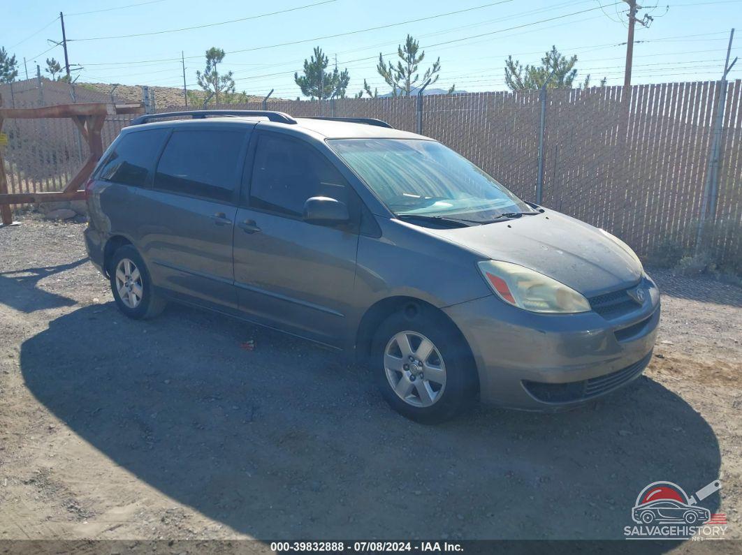 5TDZA23C64S173482 2004 TOYOTA SIENNA photo no. 17