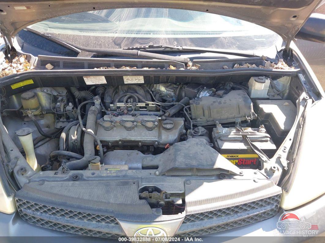 5TDZA23C64S173482 2004 TOYOTA SIENNA photo no. 10