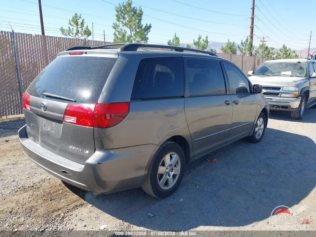 5TDZA23C64S173482 2004 TOYOTA SIENNA photo no. 4