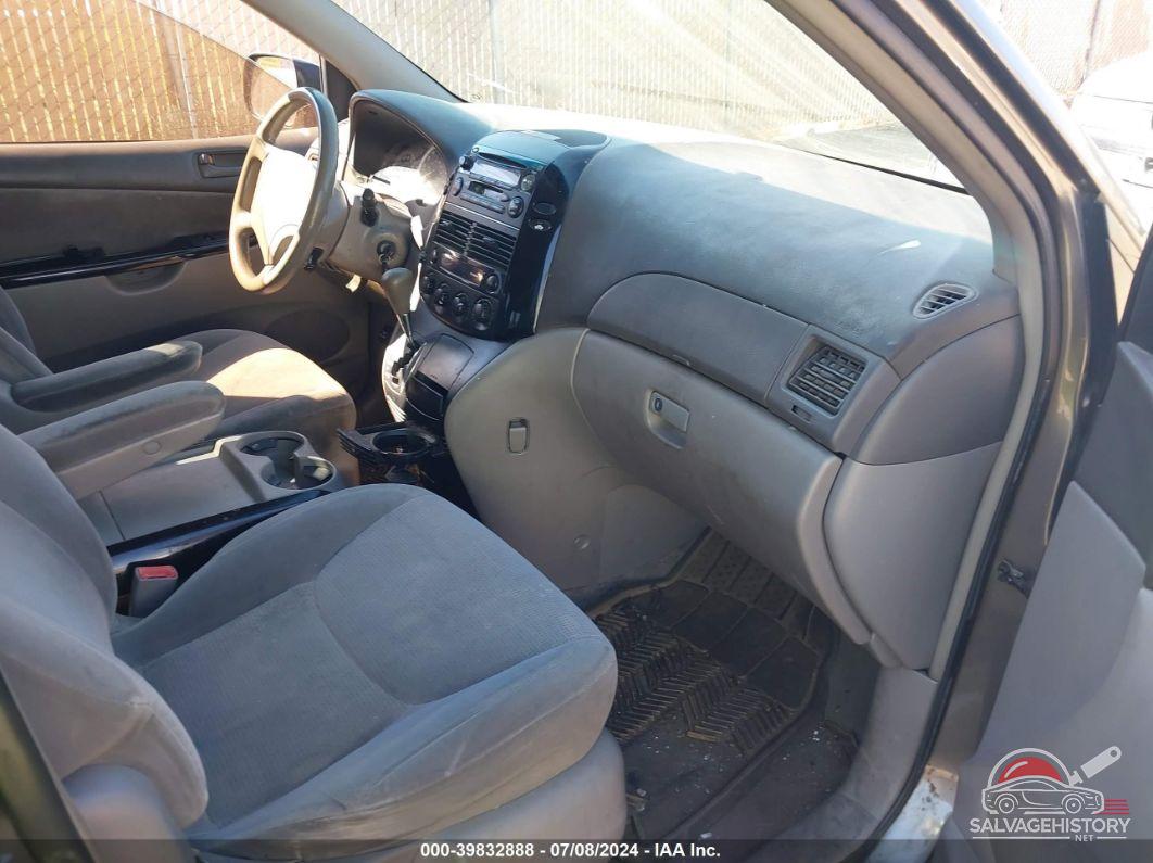 5TDZA23C64S173482 2004 TOYOTA SIENNA photo no. 5