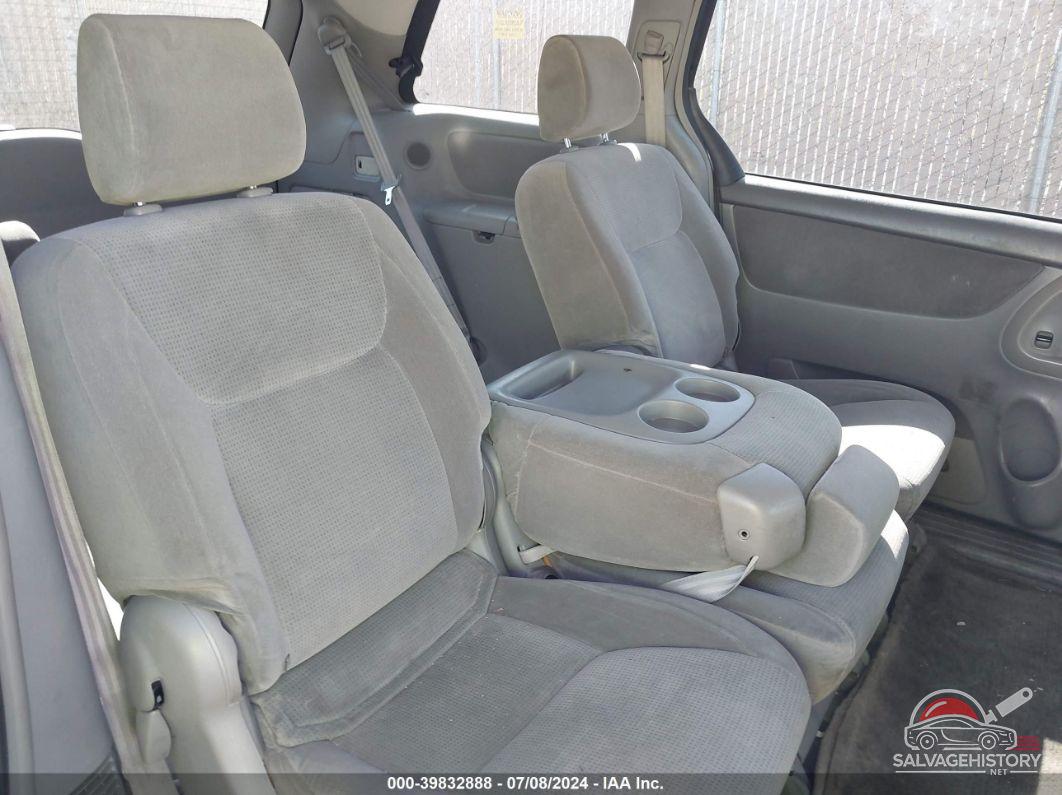 5TDZA23C64S173482 2004 TOYOTA SIENNA photo no. 8