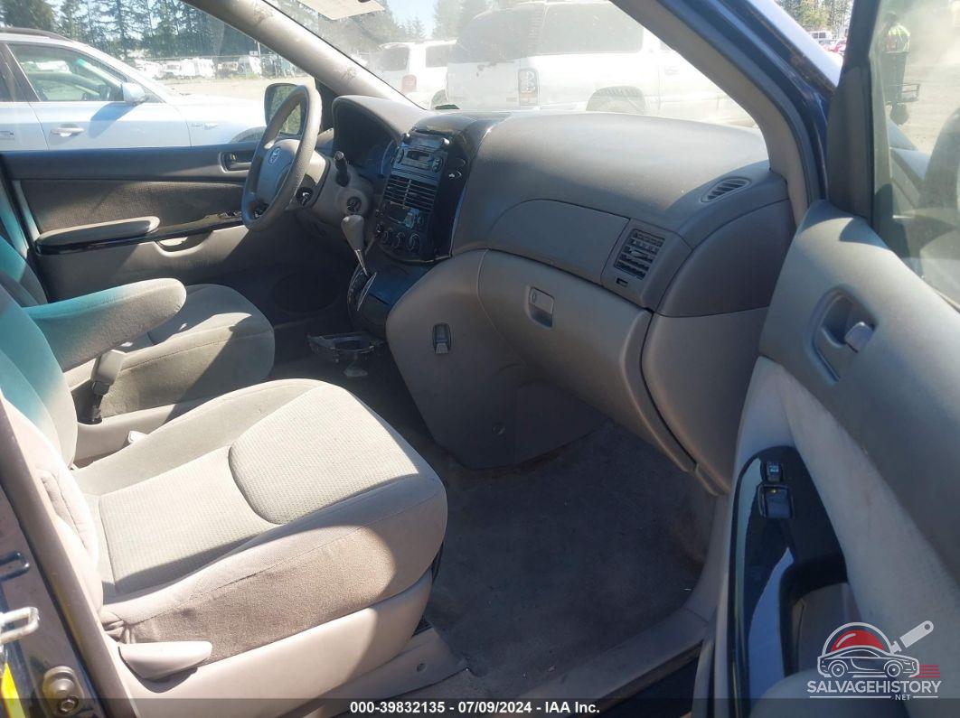 5TDZA23C25S310550 2005 TOYOTA SIENNA photo no. 5
