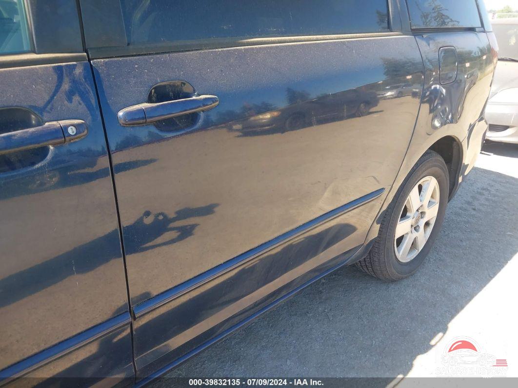 5TDZA23C25S310550 2005 TOYOTA SIENNA photo no. 6