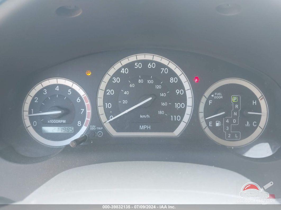 5TDZA23C25S310550 2005 TOYOTA SIENNA photo no. 7