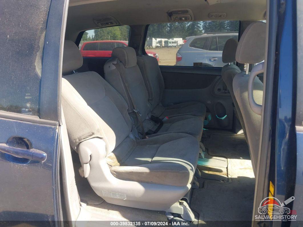 5TDZA23C25S310550 2005 TOYOTA SIENNA photo no. 8