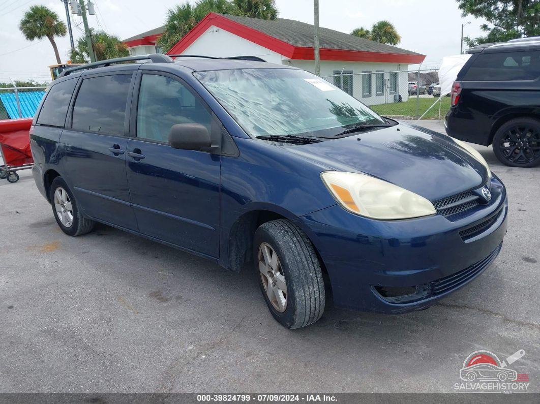 5TDZA23C45S386058 2005 TOYOTA SIENNA photo no. 17