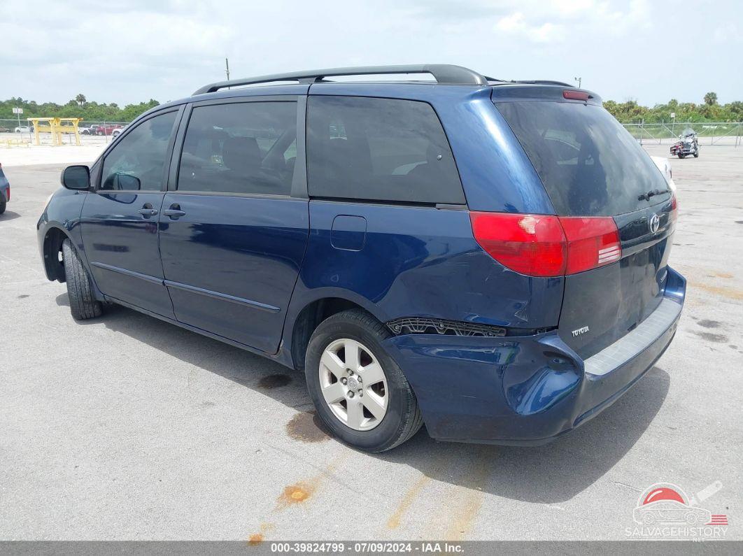 5TDZA23C45S386058 2005 TOYOTA SIENNA photo no. 3