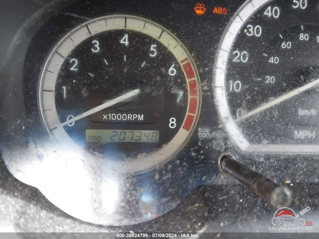 5TDZA23C45S386058 2005 TOYOTA SIENNA photo no. 7