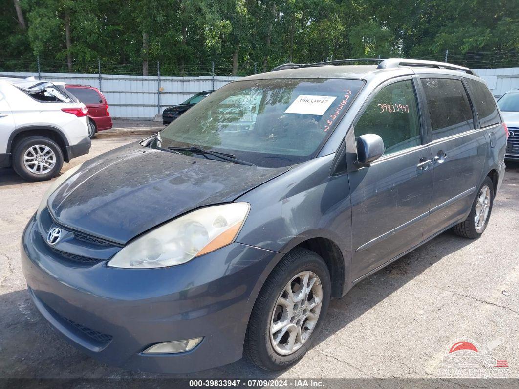 5TDZA22C26S408271 2006 TOYOTA SIENNA photo no. 2