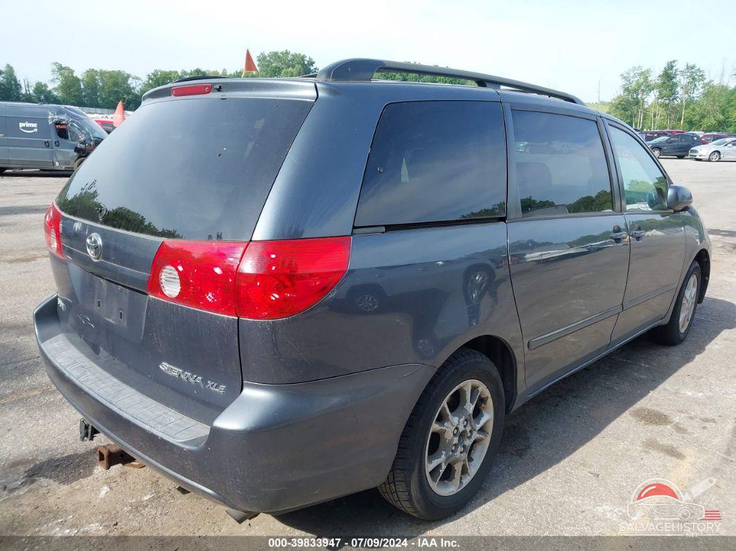 5TDZA22C26S408271 2006 TOYOTA SIENNA photo no. 4
