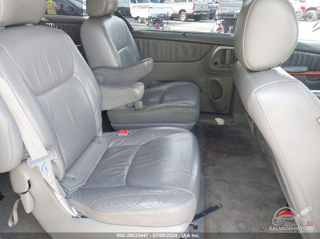 5TDZA22C26S408271 2006 TOYOTA SIENNA photo no. 8