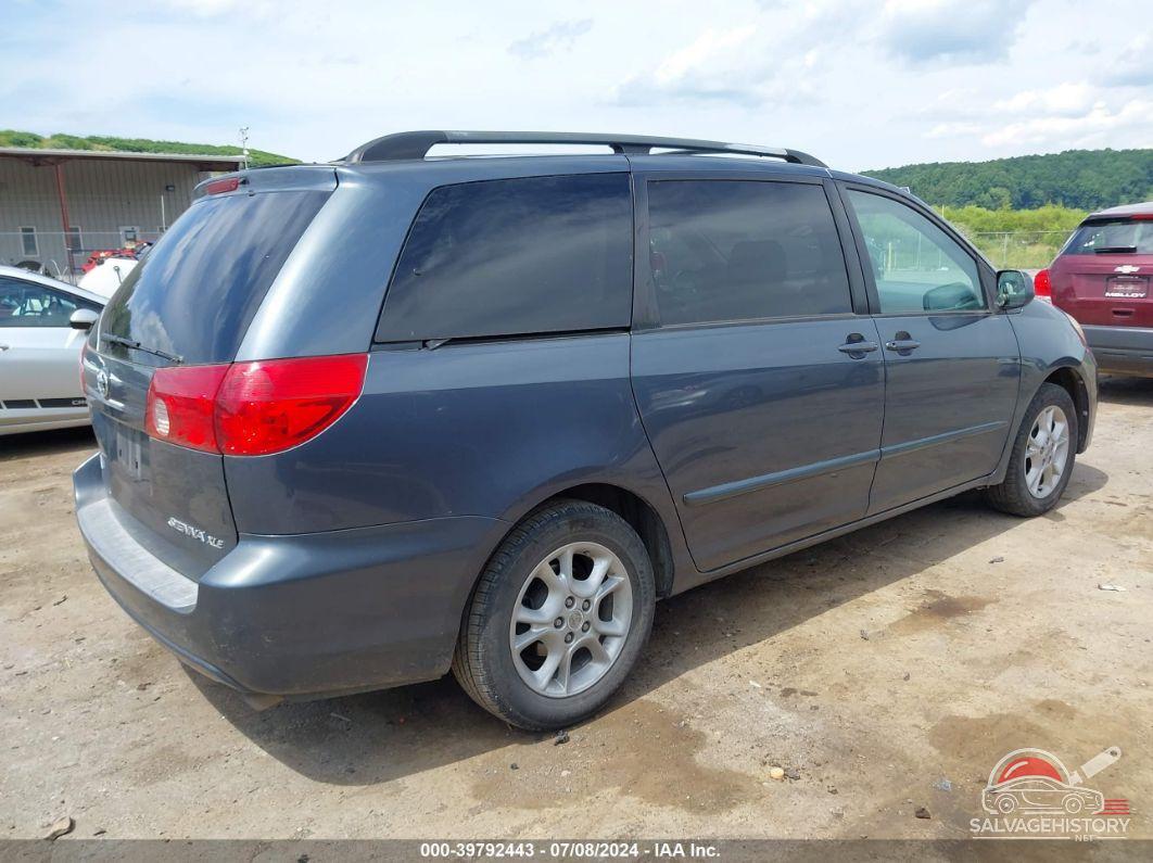 5TDZA22C56S584800 2006 TOYOTA SIENNA photo no. 4