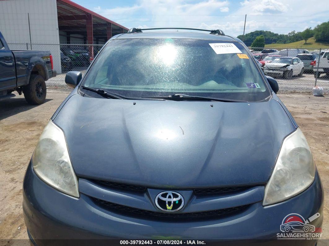 5TDZA22C56S584800 2006 TOYOTA SIENNA photo no. 6