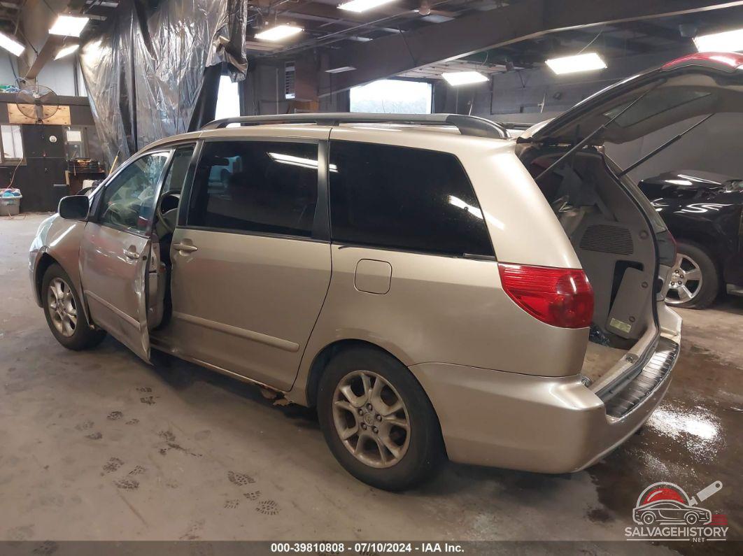 5TDZA22C76S415331 2006 TOYOTA SIENNA photo no. 3