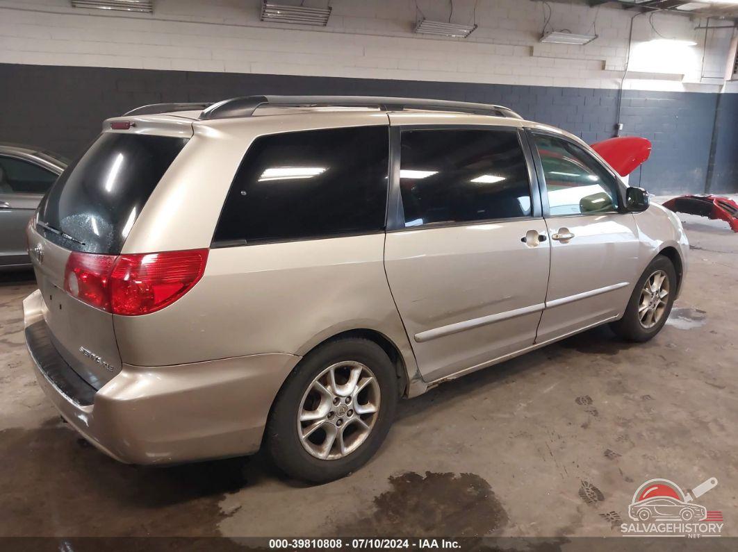 5TDZA22C76S415331 2006 TOYOTA SIENNA photo no. 4
