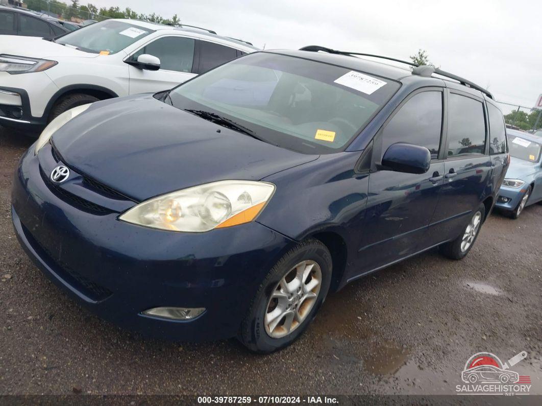 5TDZA22C96S563450 2006 TOYOTA SIENNA photo no. 2