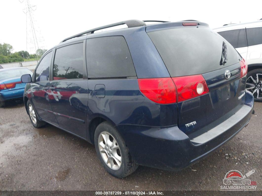 5TDZA22C96S563450 2006 TOYOTA SIENNA photo no. 3