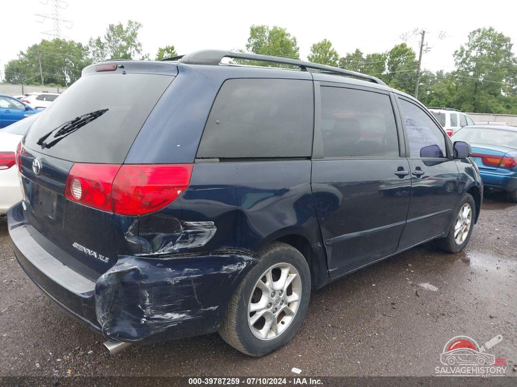 5TDZA22C96S563450 2006 TOYOTA SIENNA photo no. 4