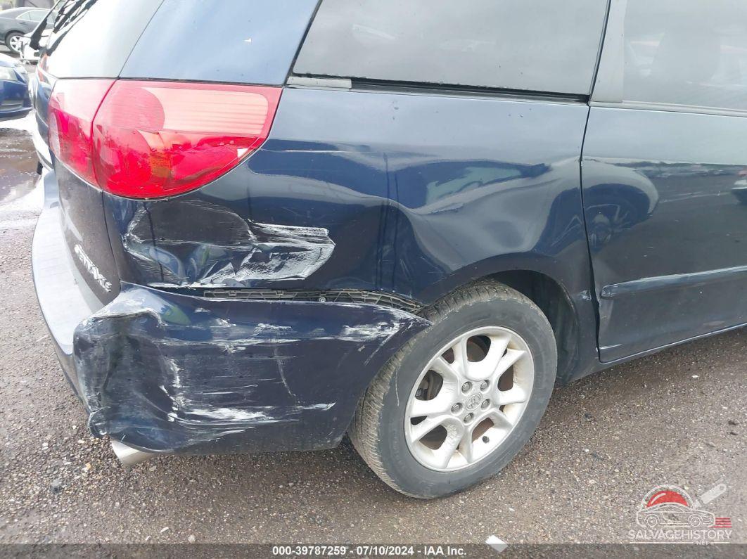 5TDZA22C96S563450 2006 TOYOTA SIENNA photo no. 6