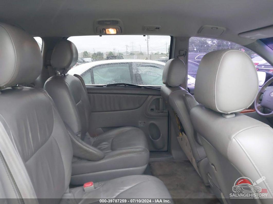 5TDZA22C96S563450 2006 TOYOTA SIENNA photo no. 8