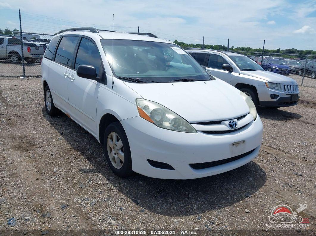 5TDZA23C76S387836 2006 TOYOTA SIENNA photo no. 16