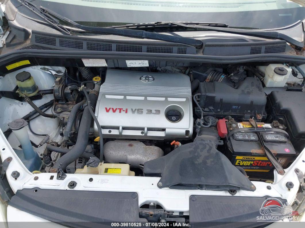 5TDZA23C76S387836 2006 TOYOTA SIENNA photo no. 10