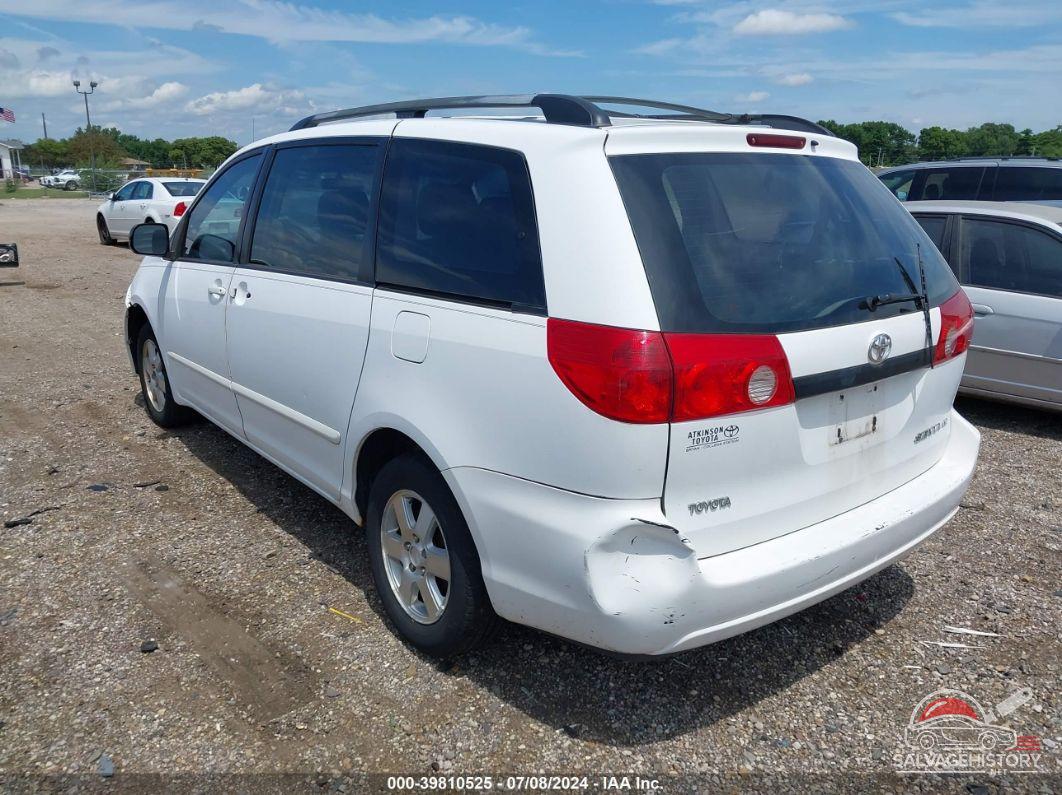 5TDZA23C76S387836 2006 TOYOTA SIENNA photo no. 3