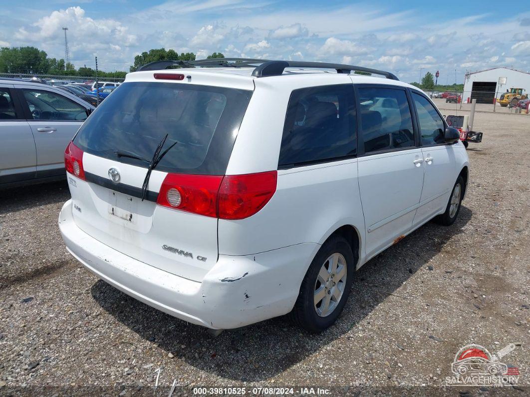 5TDZA23C76S387836 2006 TOYOTA SIENNA photo no. 4